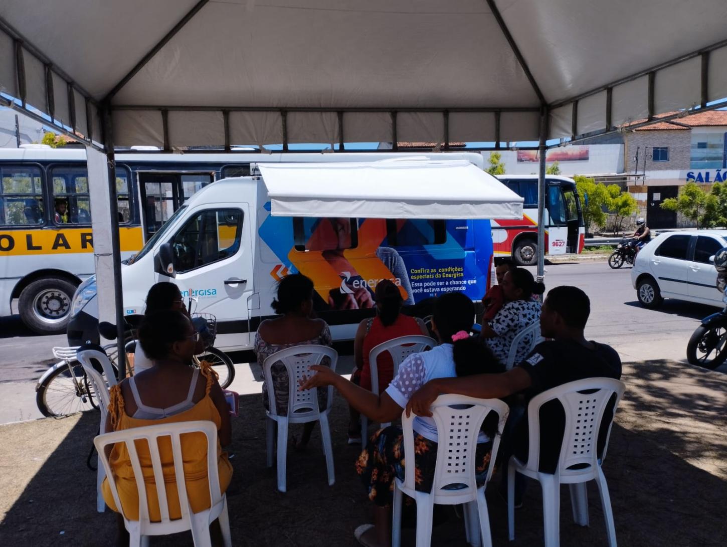 Desenrola: agência de atendimento móvel da Energisa estará na Praça Fausto Cardoso