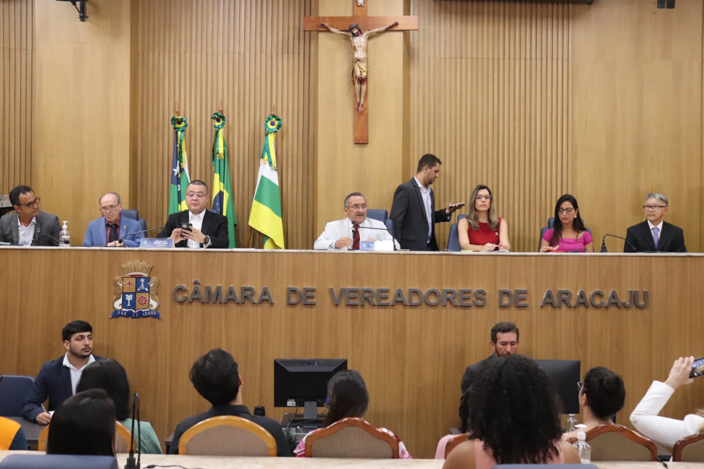Dia do Fonoaudiólogo é celebrado na Câmara Municipal de Aracaju