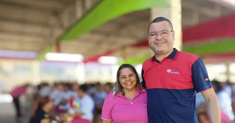 Eduardo Lima participa de Natal solidário no Presídio Feminino de Sergipe