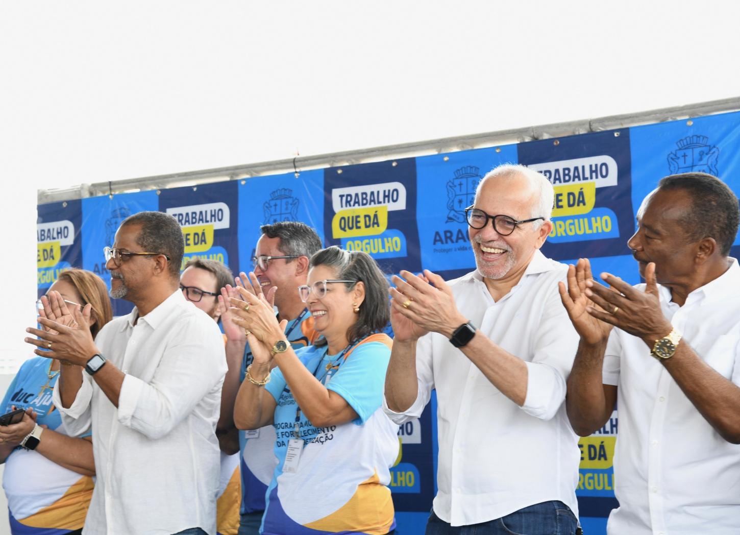 Edvaldo inaugura nova sede administrativa da Semed de Aracaju
