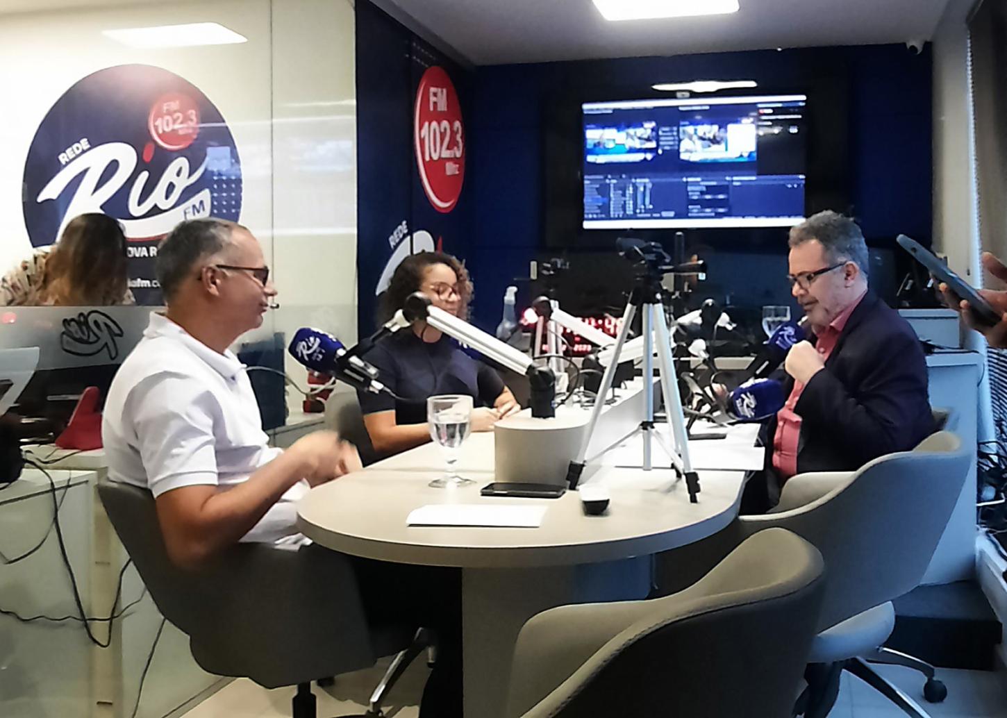 Em entrevista à Rio FM, Amaral de Abóboras cogita concorrer à Prefeitura