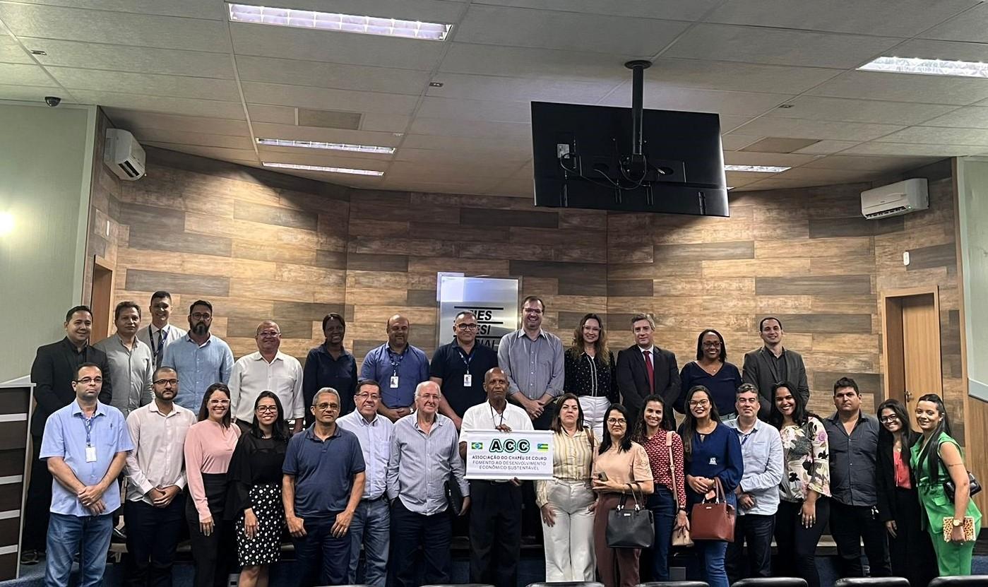 Empresários da indústria de SE participam de workshop sobre economia e política ambiental