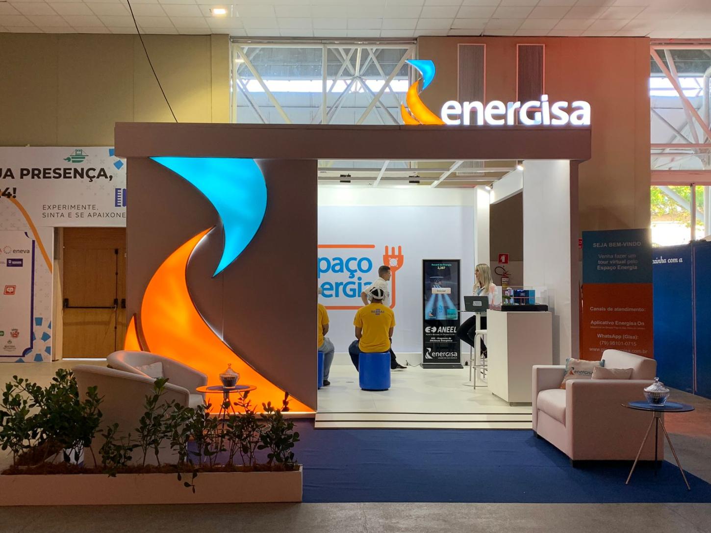 Energisa leva tecnologia e imersão para a Feira Viva Sergipe