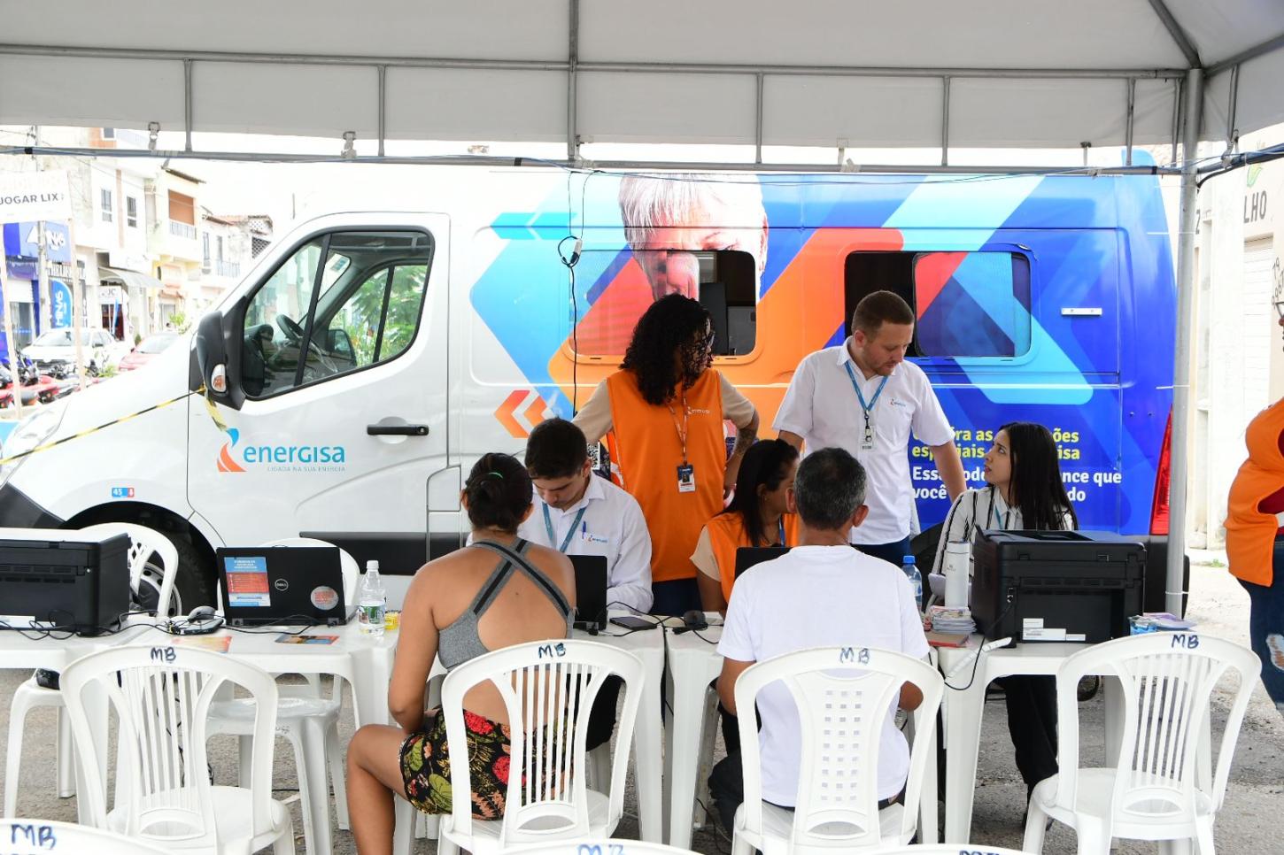 Energisa realiza mutirões para negociação de débitos 