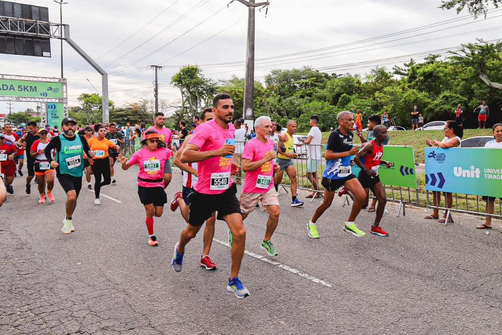 Estão abertas as inscrições para a 39ª Corrida Cidade de Aracaju