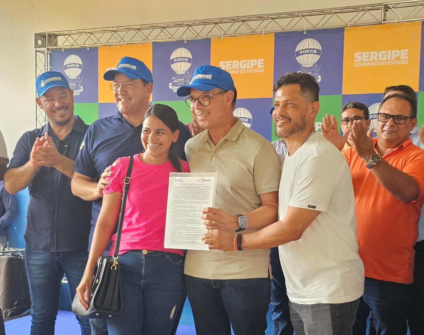 Fábio Mitidiere  vai a  Canindé do São Francisco e inaugura nova sede do escritório da Emdagro