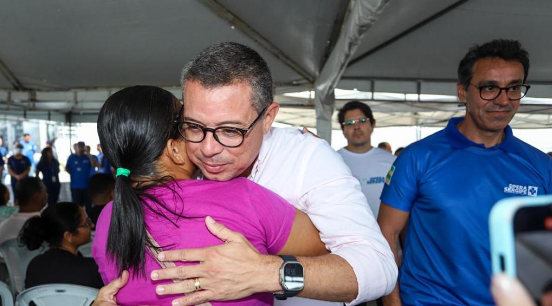 Governador Fábio Mitidieri lança nova etapa do programa Opera Sergipe