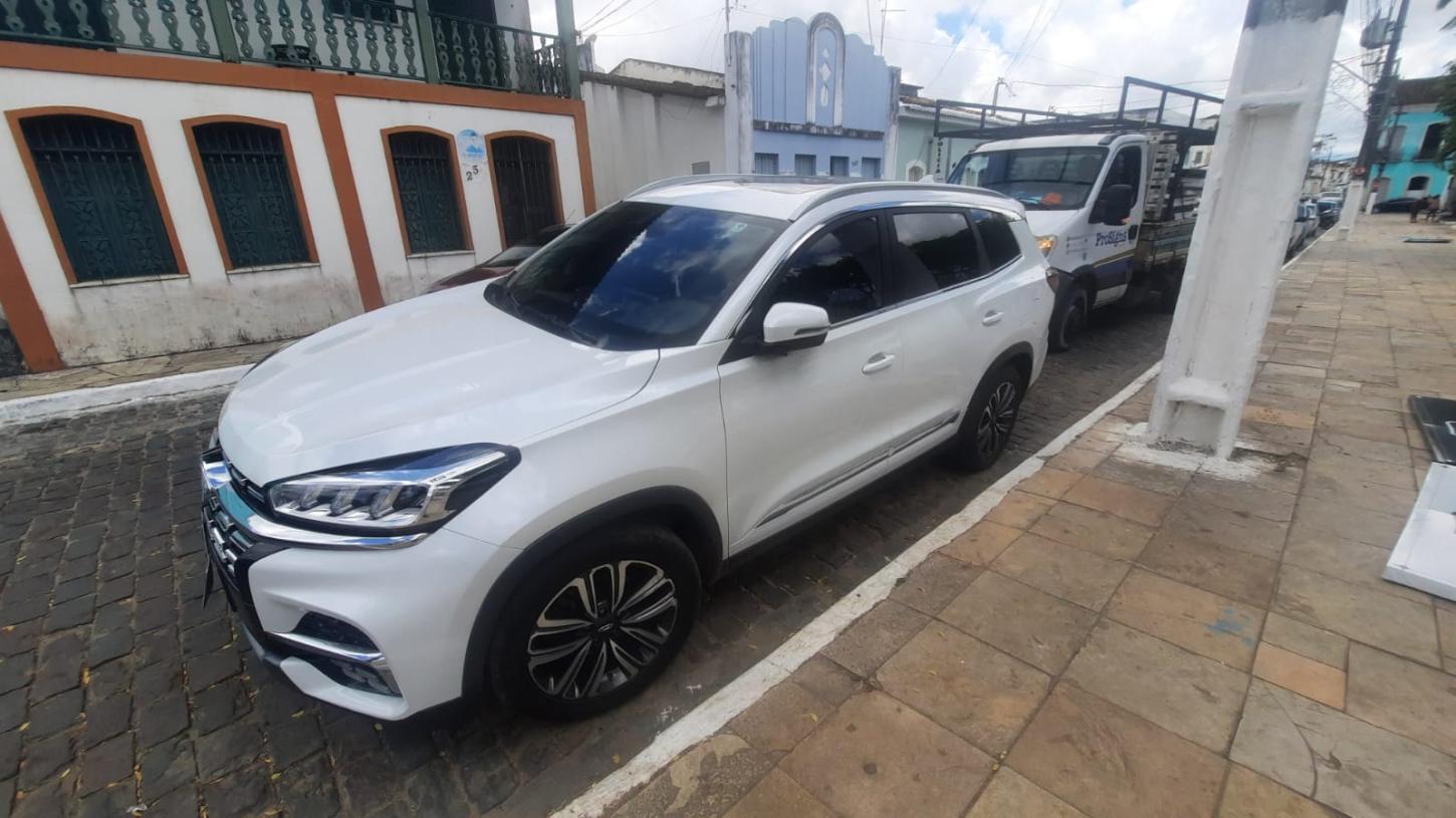 Foragido do Rio de Janeiro é preso pela Polícia Civil na saída de supermercado em São Cristóvão