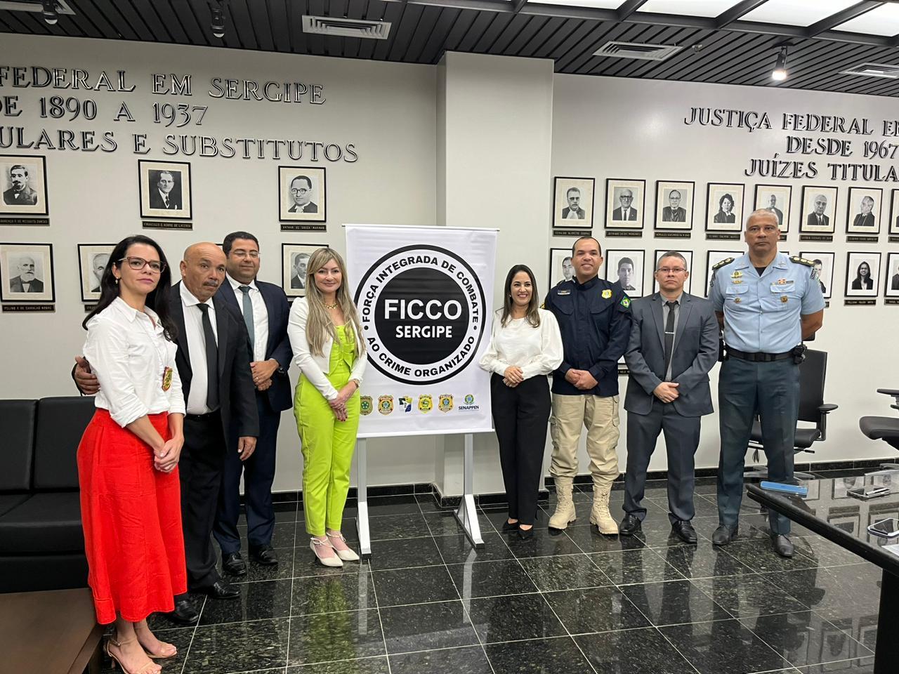 Força Integrada de Combate ao Crime Organizado ganha reforço de PRF e SENAPPEN em Sergipe