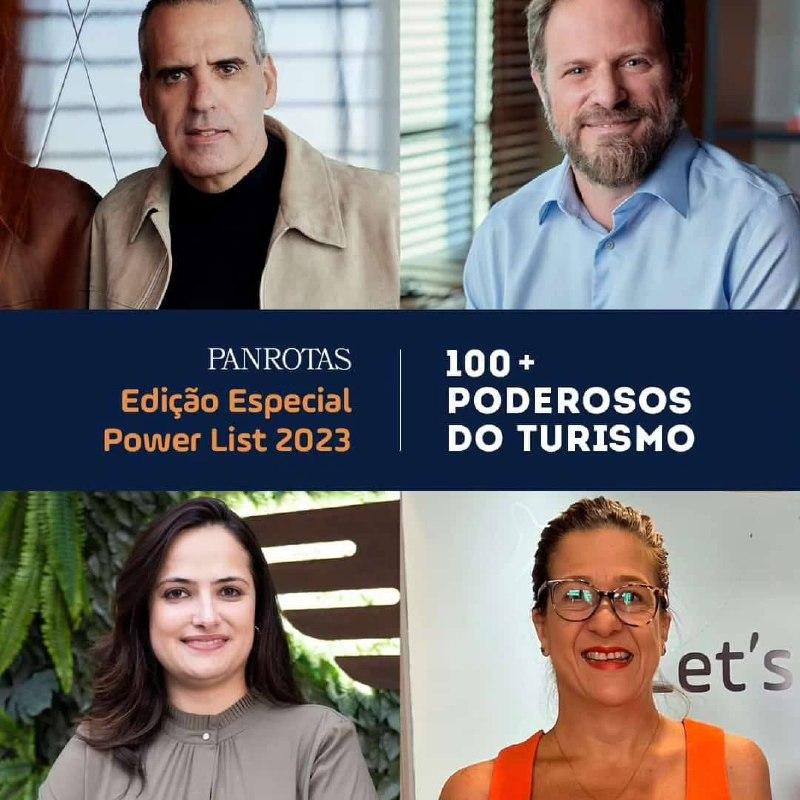 Franqueada da BeFly Travel Sergipe figura na Lista dos 100+ Poderosos do Turismo no Brasil