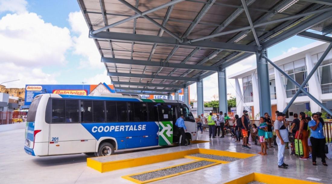 Frota do transporte intermunicipal será ampliada devido ao feriado de 8 de dezembro em Sergipe