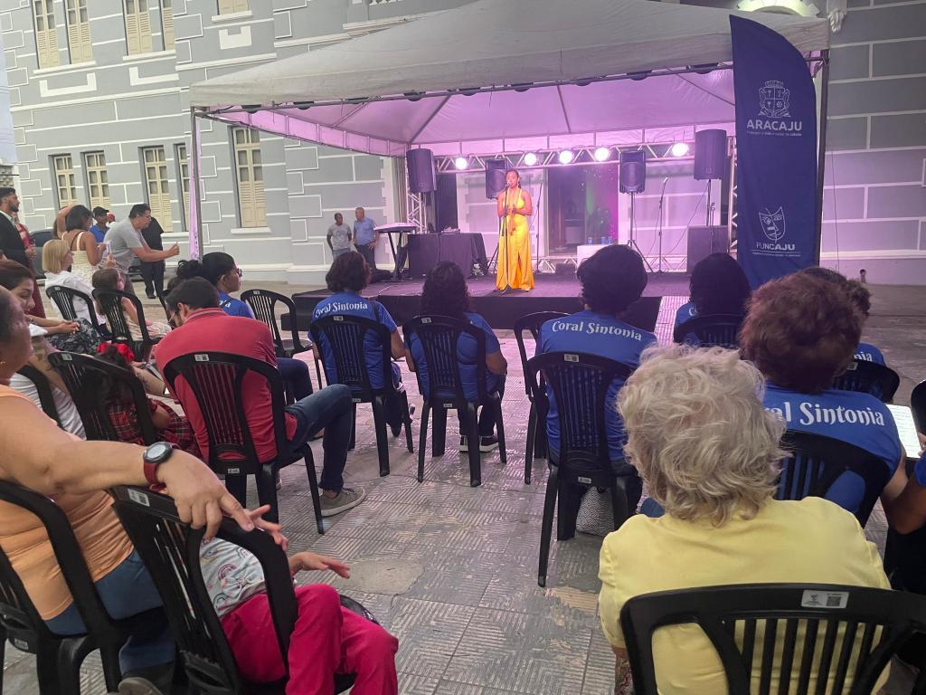 Funcaju realiza primeira noite do Circuito Natalino no Centro Cultural de Aracaju