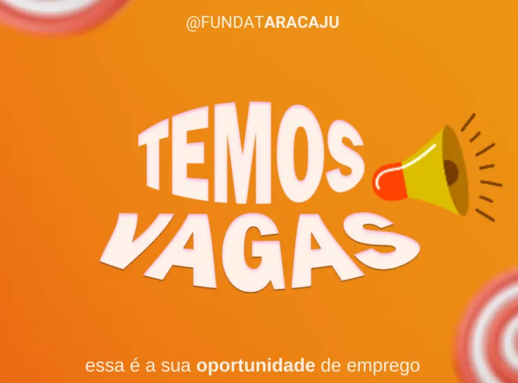 Fundat oferta 26 vagas de trabalho para PCD e ampla concorrência