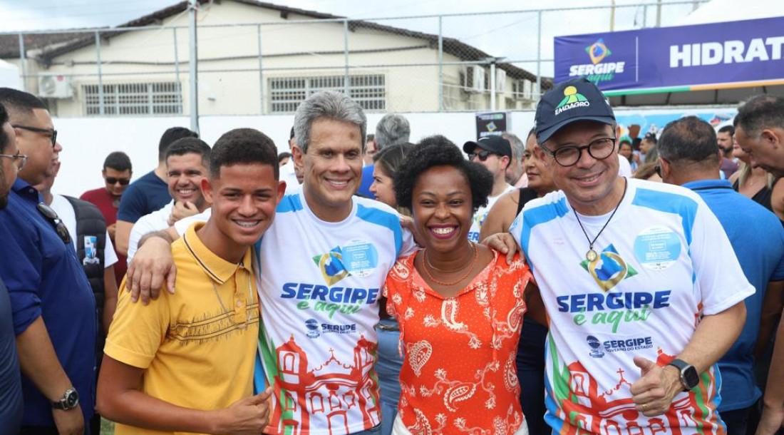 Governador Fábio encerra programação do ‘Sergipe é aqui’ em 2023 com anúncio de obras em Laranjeiras