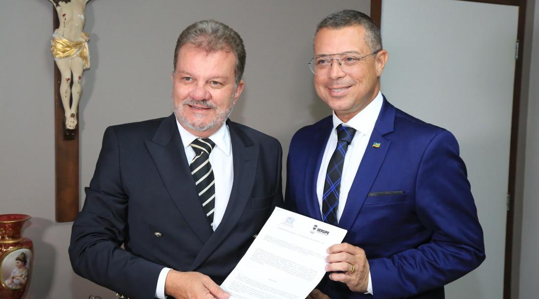 Governador Fábio Mitidieri assina portaria conjunta com o TJSE que autoriza pagamento de precatórios