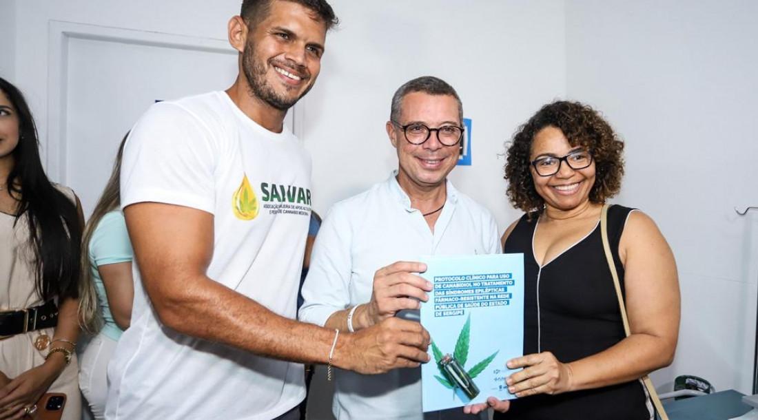 Governador Fábio Mitidieri destaca pioneirismo de Sergipe no protocolo de Canabidiol