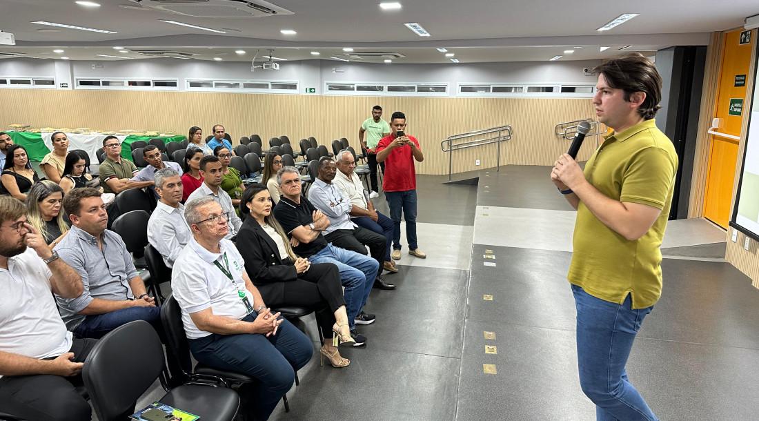 Governo de Sergipe discute desenvolvimento regional com empreendedores de Nossa Senhora da Glória