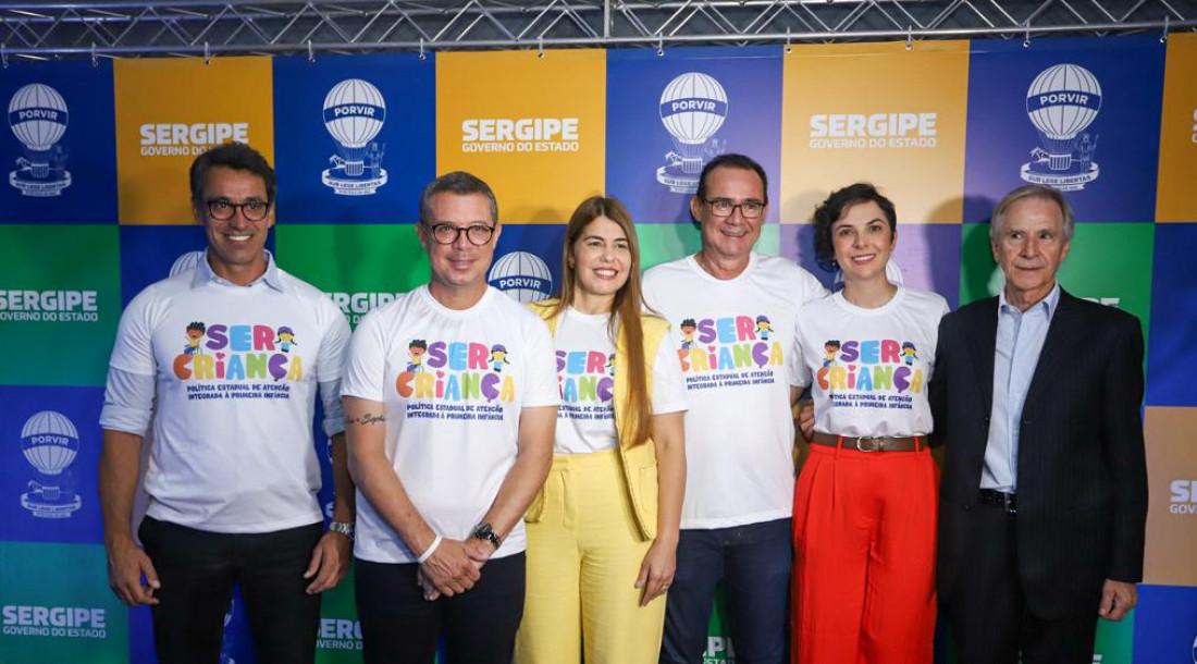 Governo de Sergipe lança programa Ser Criança e fortalece ações com foco na primeira infância