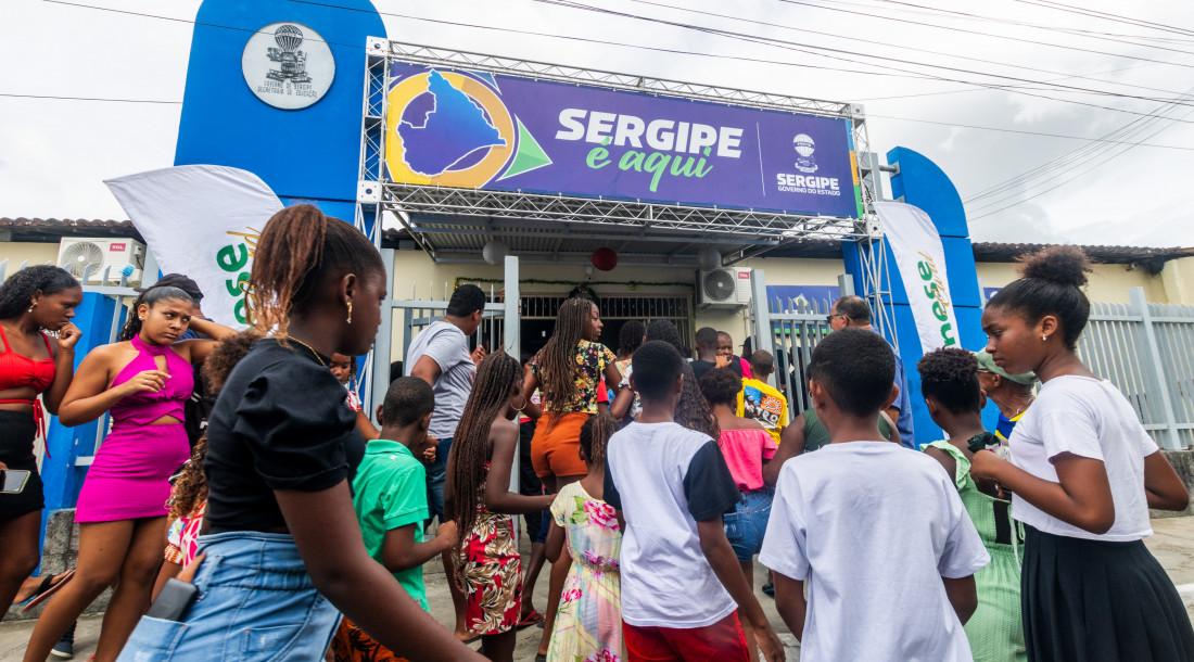 Governo do Estado leva serviços e ações para Laranjeiras durante a 18ª edição do ‘Sergipe é aqui’