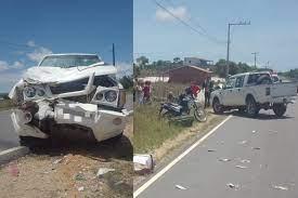 Homem de 38 anos morre após colisão envolvendo um carro e uma moto em rodovia de Pacatuba