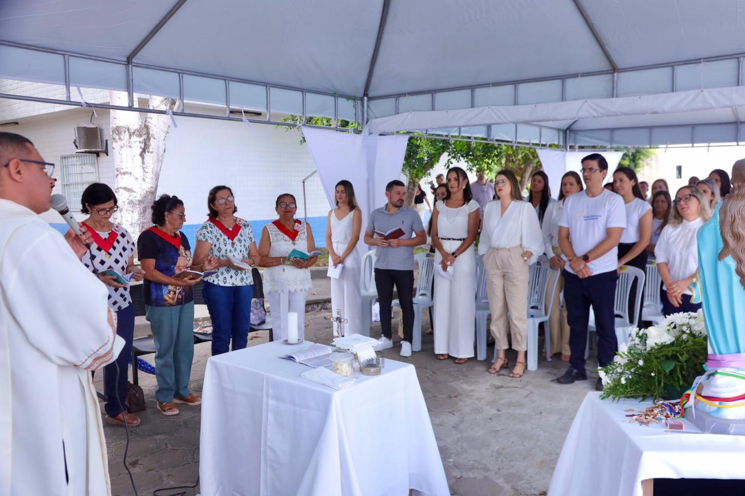 Hospital Nossa Senhora da Conceição celebra 121 anos com missa 