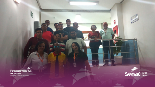 Inclusão: alunos do curso de Programador de Sistema do Senac levam acessibilidade ao ambiente digital