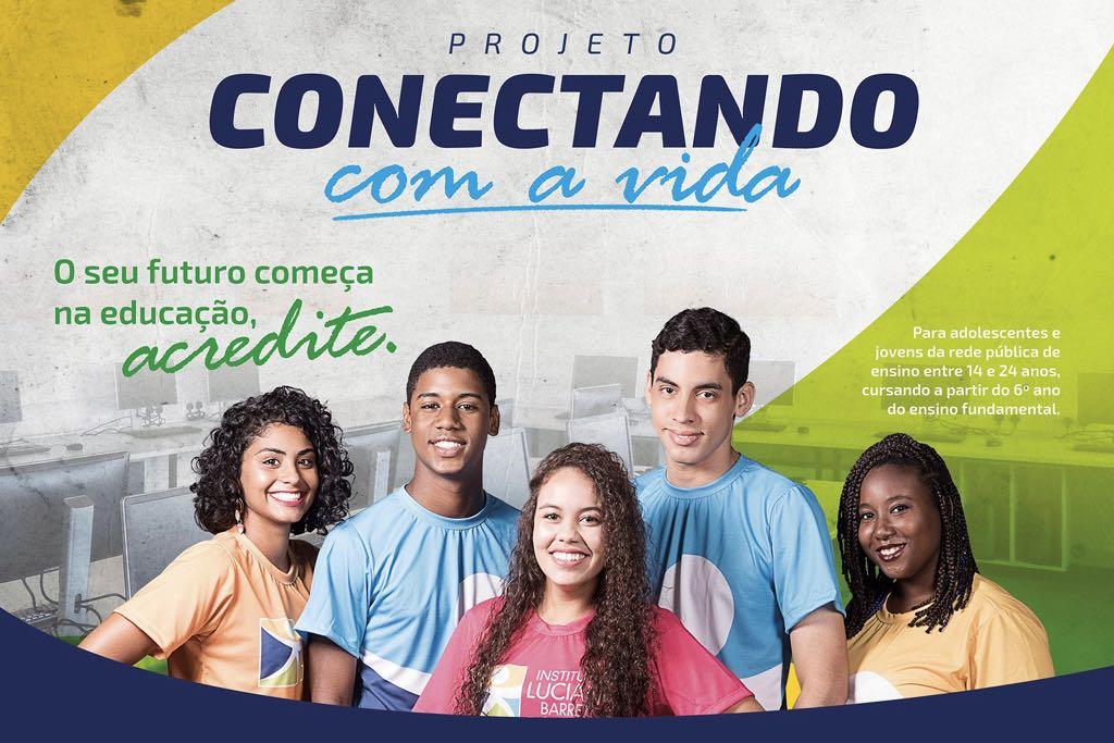 Instituto Luciano Barreto Júnior Encerra Projeto Conectando com a Vida 2023