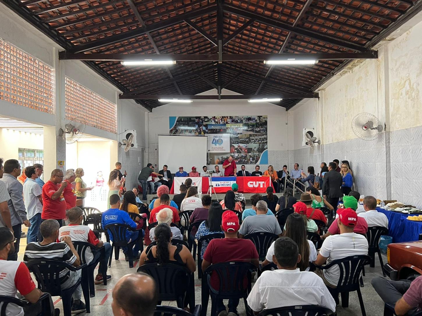 João Daniel e Sindisan lançam Frente Sergipana em Defesa da Deso
