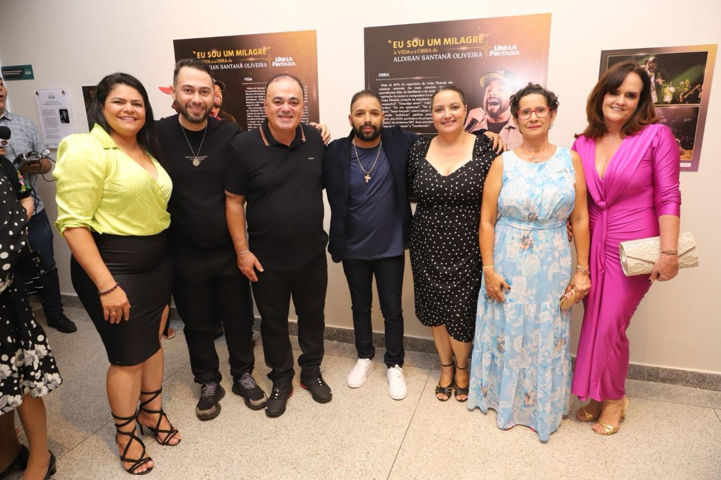 Lançada  exposição ‘Eu sou um milagre, a vida e a obra de Aldiran Santana Oliveira’