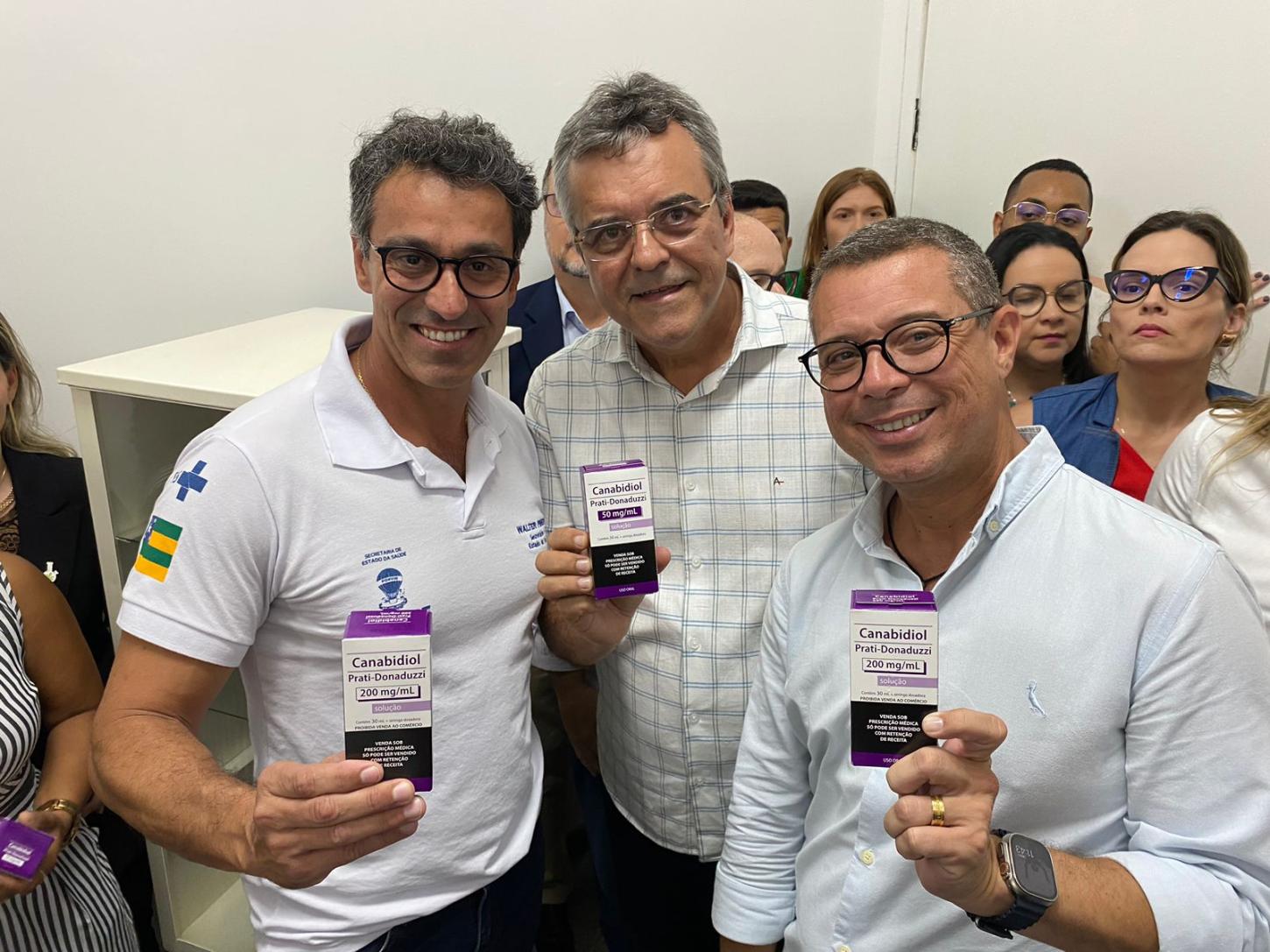 Luciano Pimentel destaca importância do Núcleo de Acolhimento para efetivação da Política Estadual de Cannabis