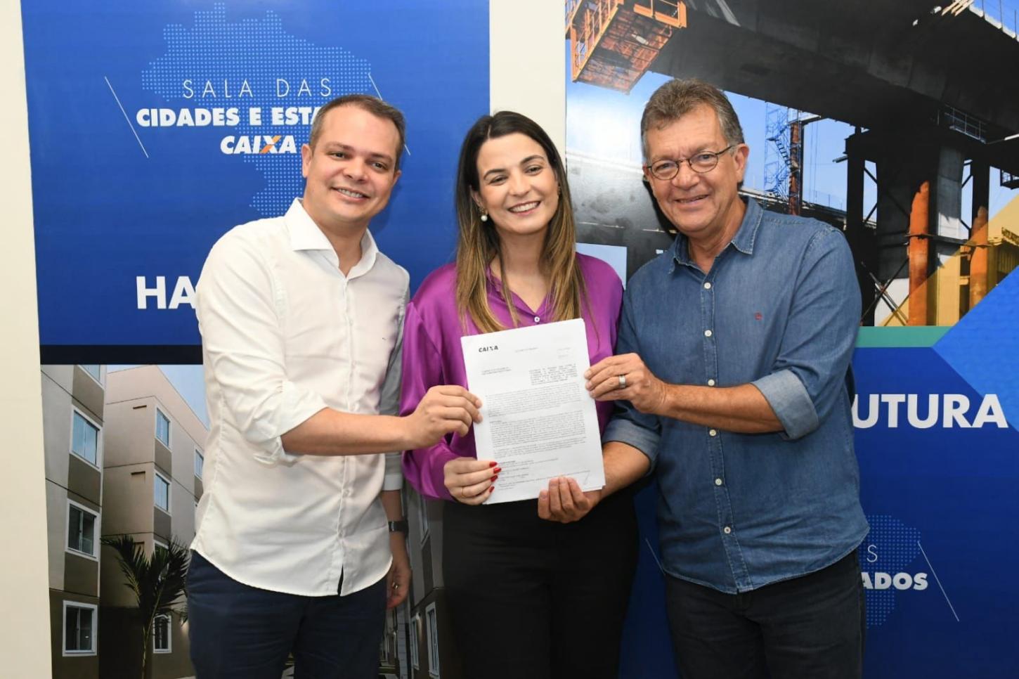 Marco histórico: através de emenda de Laércio Oliveira, Aquidabã vai revitalizar todo o centro comercial