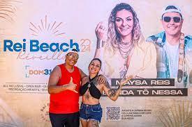 Maysa Reis e banda Tô Nessa agitam o réveillon all inclusive do Rei Beach
