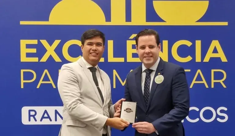 Melhor deputado federal de Sergipe: Rodrigo Valadares é o único parlamentar a receber o prêmio Ranking dos Políticos