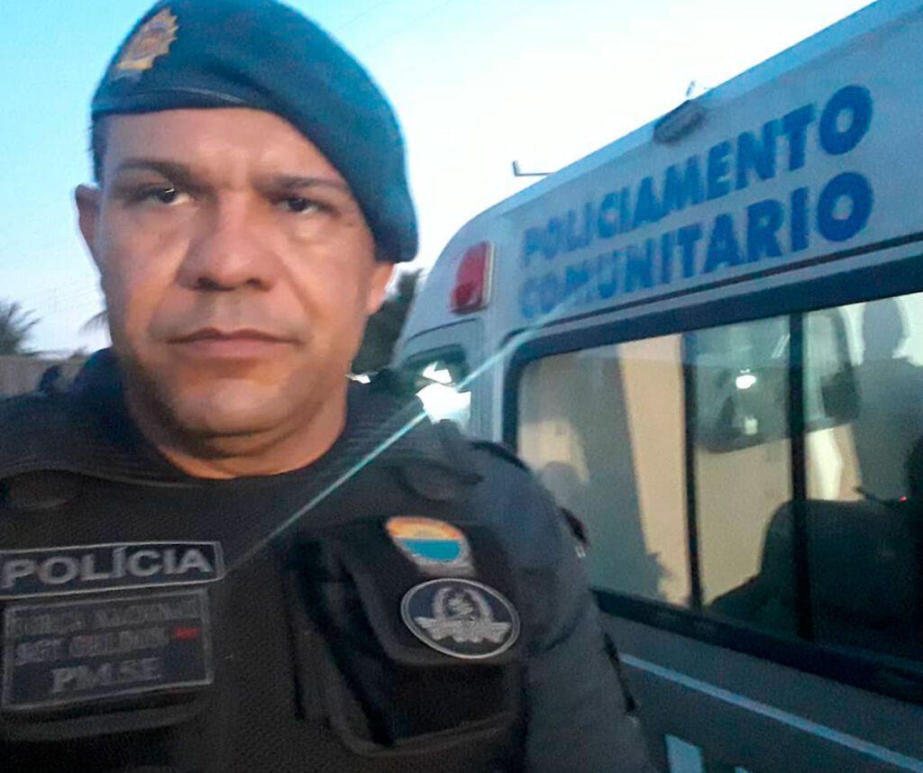 Morre o Subtenente PM Geldon, vítima de um acidente com moto