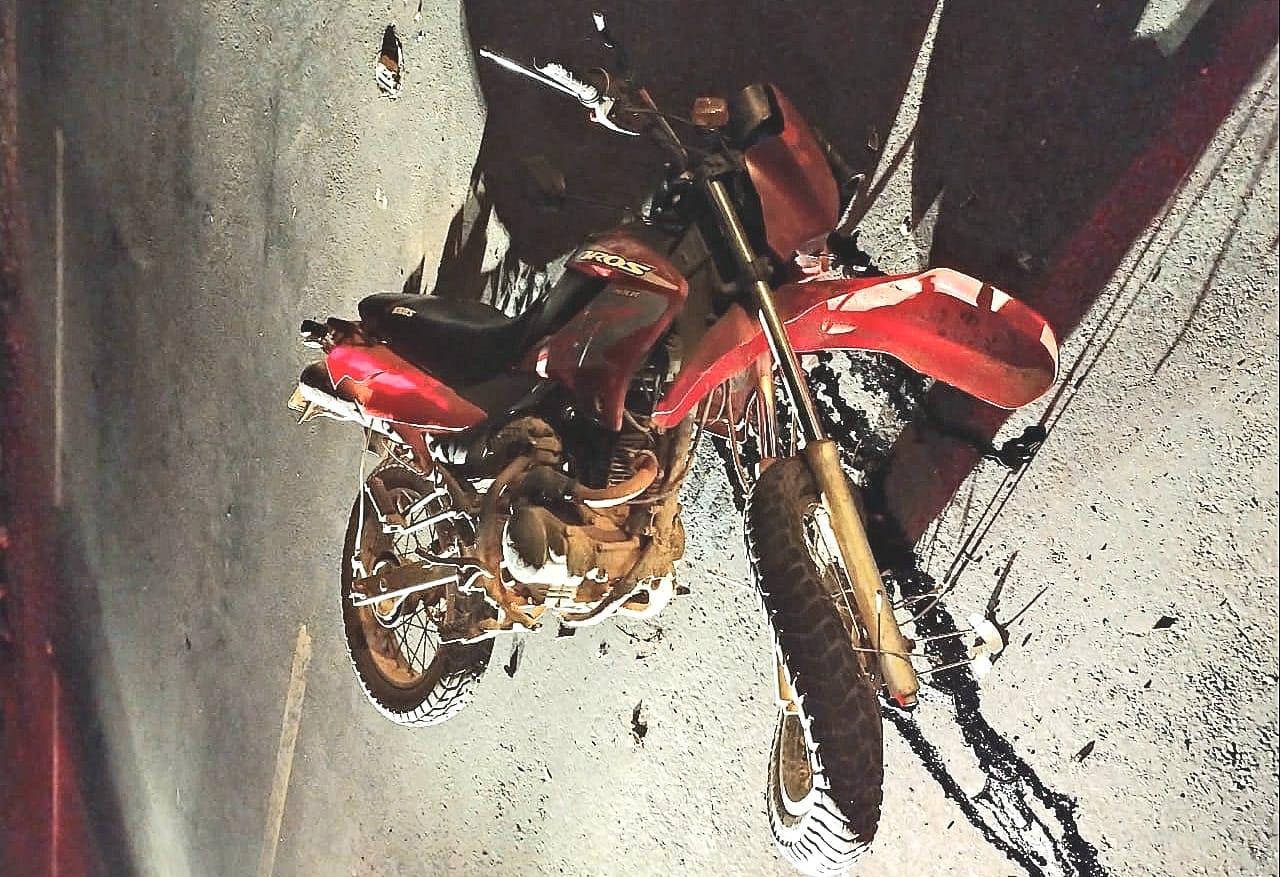 Motociclista morre após colidir com placa de sinalização na Rodovia SE-220, no município de Aquidabã