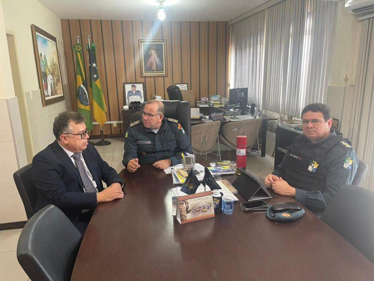 MPE visita em 33 unidades da Segurança Pública do Estado para verificar estruturas e condições de funcionamento