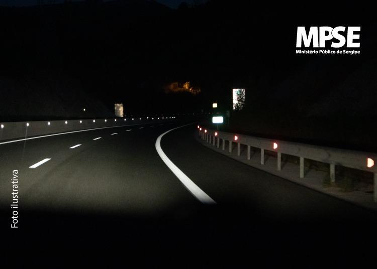 MPSE ajuíza Ação para garantir implementação de iluminação pública nas BRs 235 e 101 em Socorro