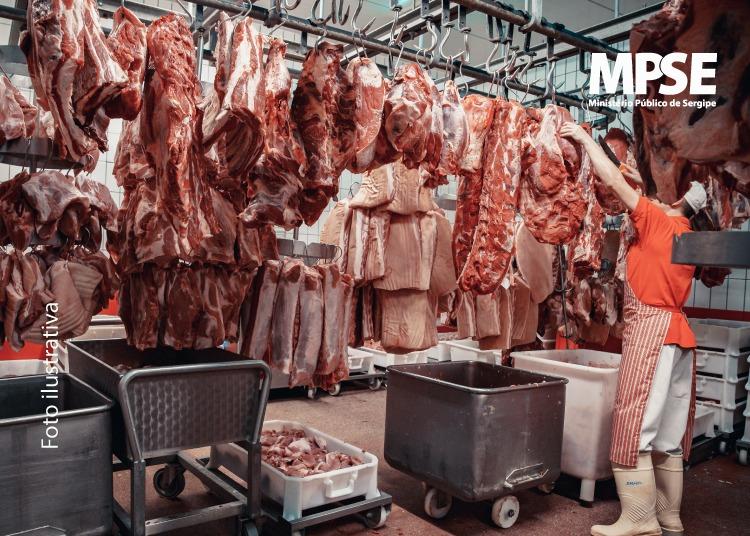 MPSE requer que Município de N. Sra. de Lourdes adeque mercado de carne às normas sanitárias