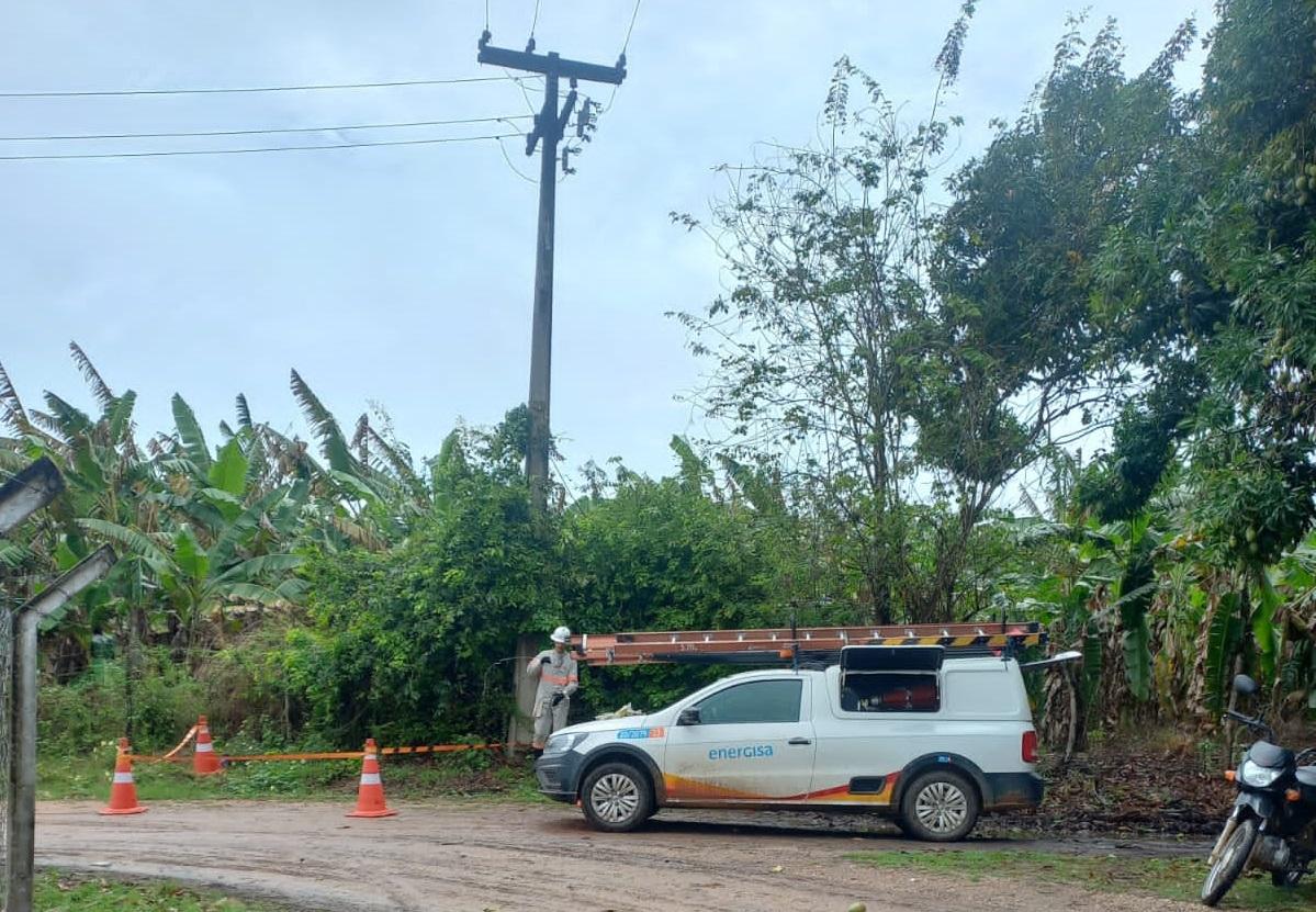 Município de Neópolis enfrenta a falta de água e energia após o vendaval e chuva de granizo
