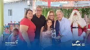 Natal Iluminado: crianças de Santana do São Francisco recebem presentes