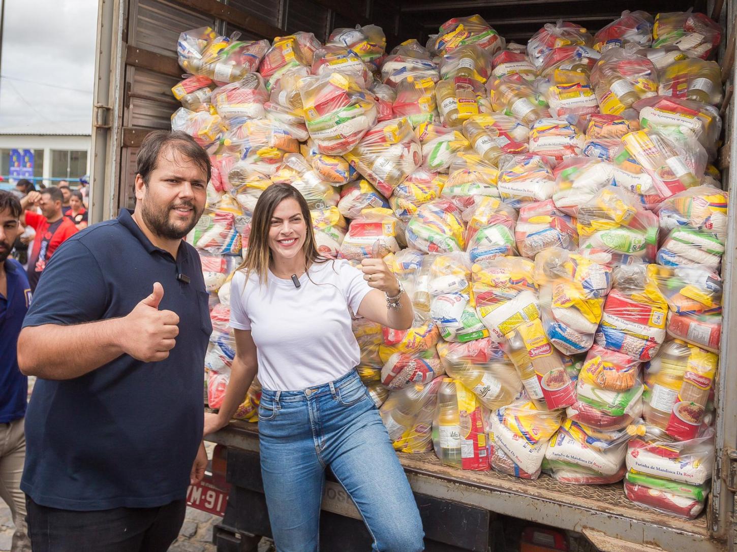 Natal para todos: prefeitura de Itabaianinha distribuí mais de 22 toneladas de alimentos