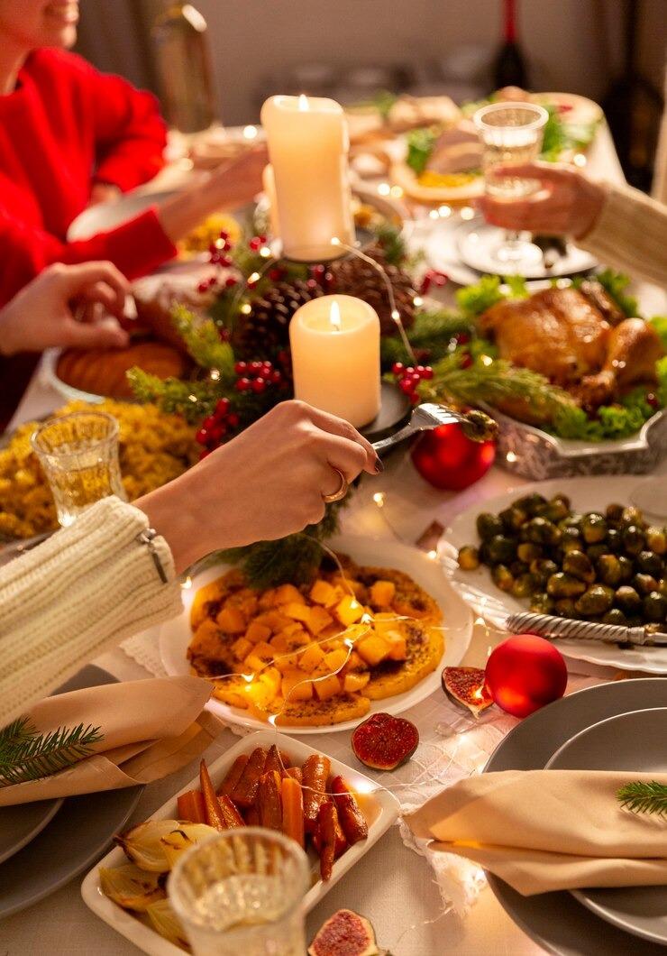 Nutricionista compartilha dicas de como manter uma alimentação saudável nas festas de fim de ano
