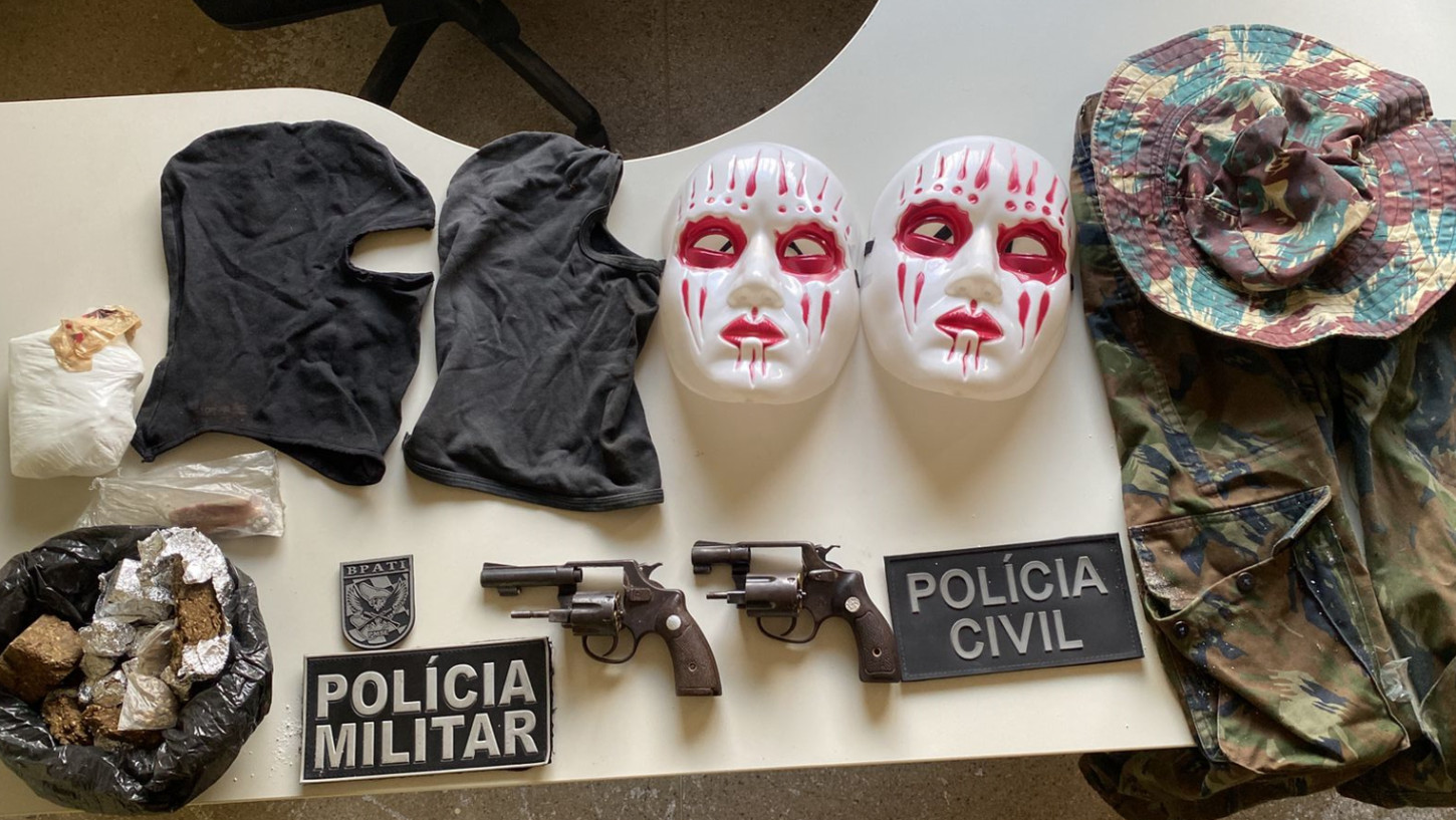 Dois homens investigados por roubo a uma loja de celulares na cidade de Itabaiana morrem em confronto