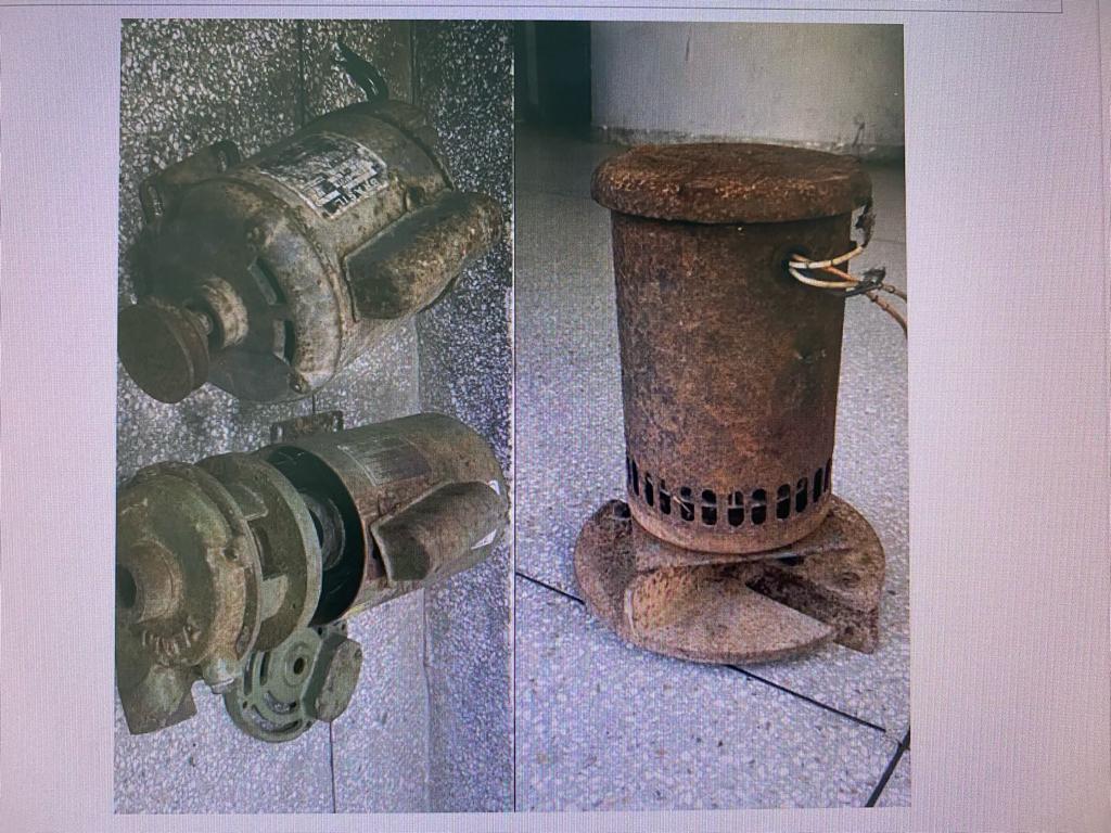 PC recupera motores furtados em povoado de Malhada dos Bois