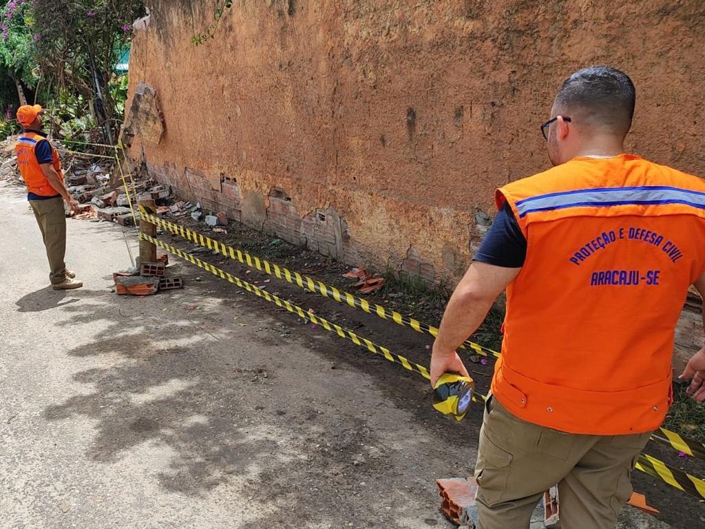 Período de alerta de chuva é encerrado em Aracaju sem registro de ocorrências graves, diz Semdec