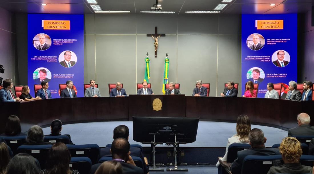 PGE-SE representa Governo em Congresso no TJ de Sergipe