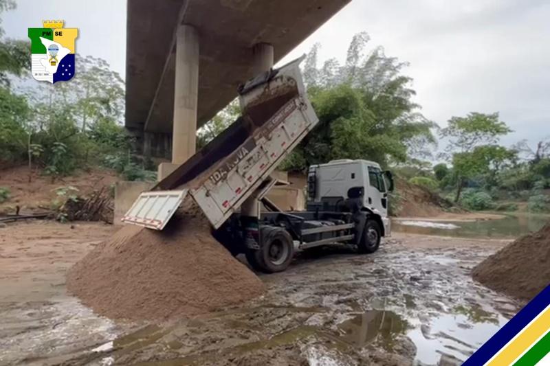 PM flagra extração ilegal de minério em Divina Pastora; no local não havia jazida licenciada