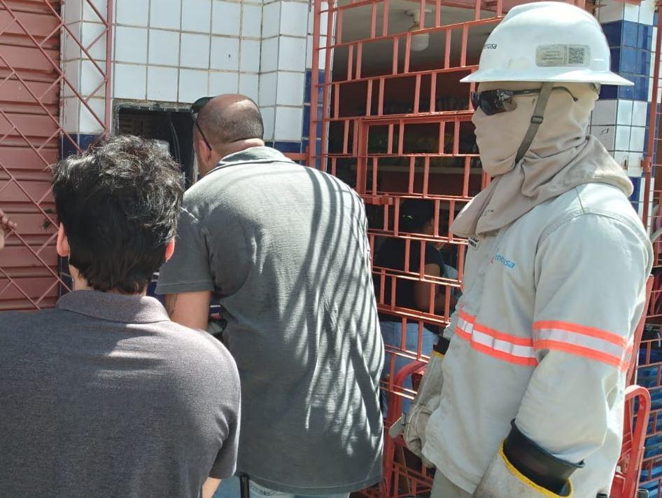 Polícia Civil prende homem em flagrante por furto de energia elétrica no Bairro Santa Maria, em Aracaju