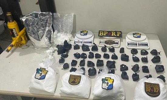 Polícia desmonta laboratório de refino de drogas em condomínio de Aracaju e apreende 7 quilos de cocaína