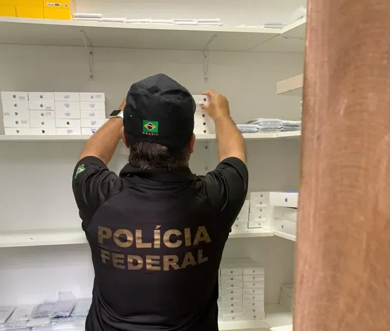 Policia Federal desarticula grupo especializado em importação ilegal de eletrônicos em Sergipe
